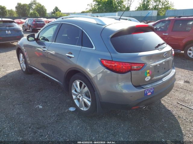 2013 INFINITI FX37 JN8CS1MW4DM174765 Photo 2