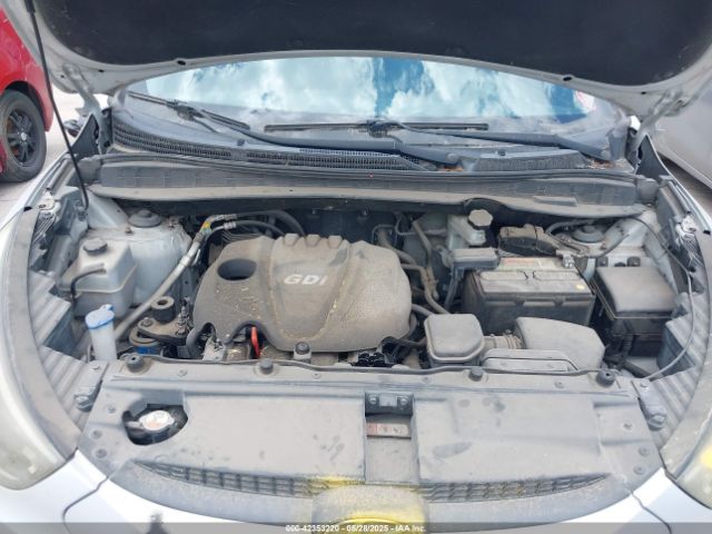 KM8JU3AG5EU800844 Hyundai TUCSON SE