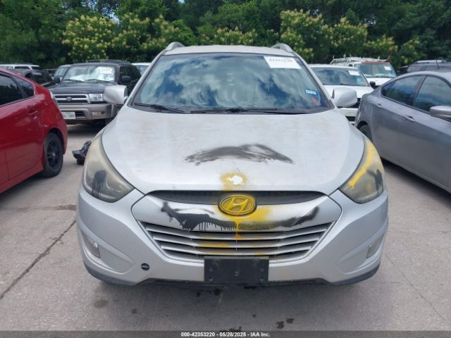 KM8JU3AG5EU800844 Hyundai TUCSON SE