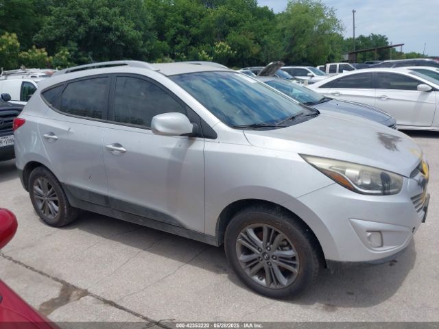 KM8JU3AG5EU800844 Hyundai TUCSON SE