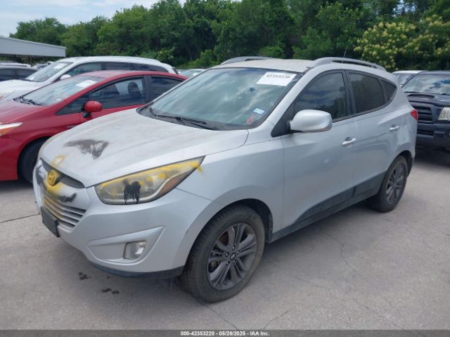 KM8JU3AG5EU800844 Hyundai TUCSON SE