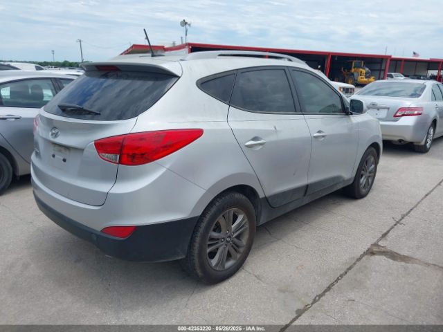 KM8JU3AG5EU800844 Hyundai TUCSON SE