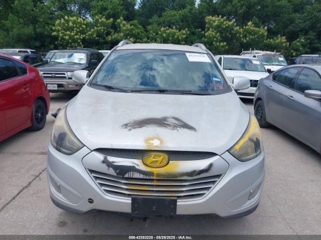 KM8JU3AG5EU800844 Hyundai TUCSON SE