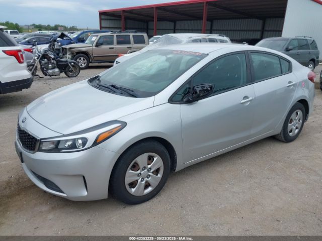 3KPFK4A73HE142580 KIA FORTE LX