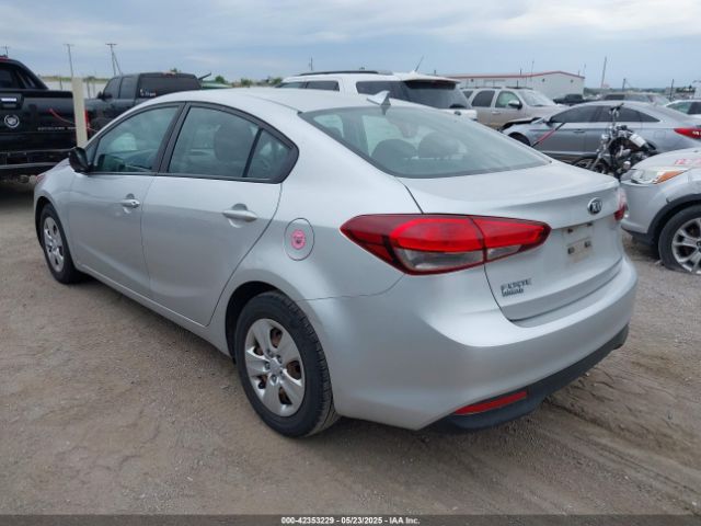 3KPFK4A73HE142580 KIA FORTE LX