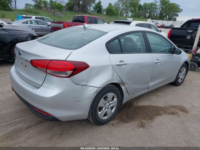 3KPFK4A73HE142580 KIA FORTE LX