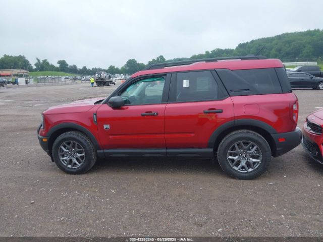 3FMCR9BN3SRE15196 Ford Bronco Sport Big Bend