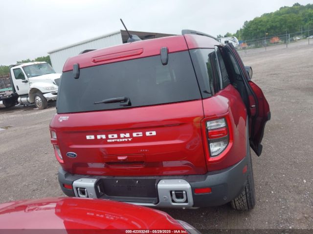 3FMCR9BN3SRE15196 Ford Bronco Sport Big Bend