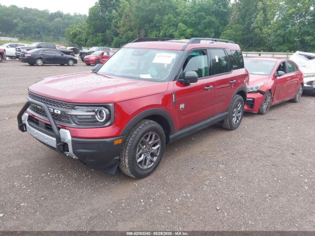 3FMCR9BN3SRE15196 Ford Bronco Sport Big Bend