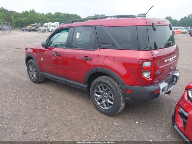3FMCR9BN3SRE15196 Ford Bronco Sport Big Bend
