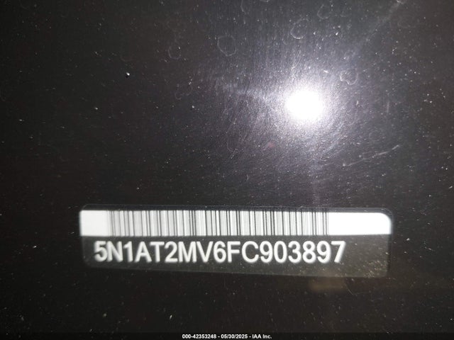 5N1AT2MV6FC903897 Nissan Rogue Sl