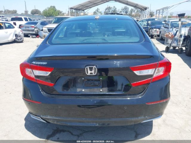 1HGCV1F56NA029982 Honda Accord Ex-l