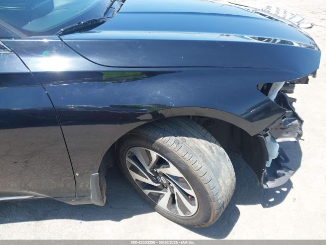 1HGCV1F56NA029982 Honda Accord Ex-l