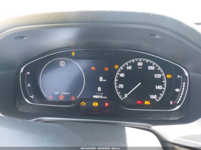 1HGCV1F56NA029982 Honda Accord Ex-l