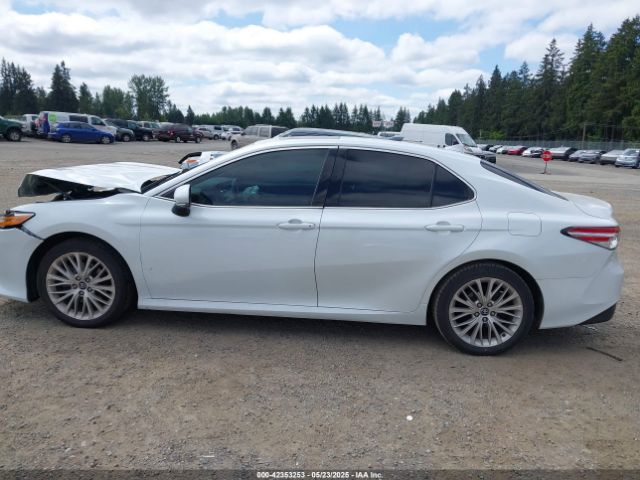 4T1F31AK5LU529086 Toyota Camry Xle Hybrid