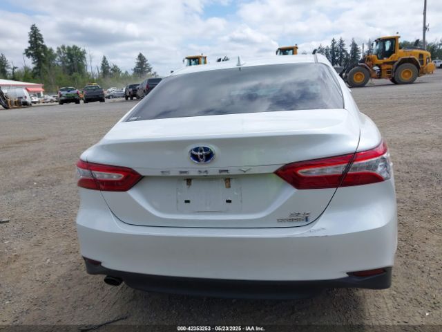 4T1F31AK5LU529086 Toyota Camry Xle Hybrid