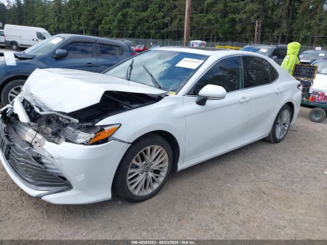 4T1F31AK5LU529086 Toyota Camry Xle Hybrid