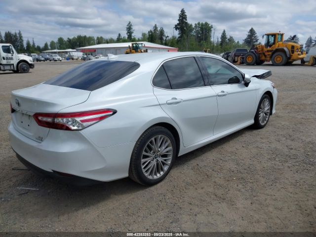 4T1F31AK5LU529086 Toyota Camry Xle Hybrid
