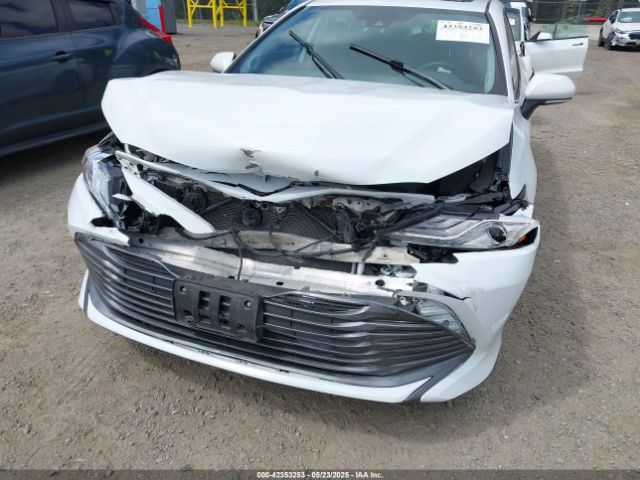 4T1F31AK5LU529086 Toyota Camry Xle Hybrid