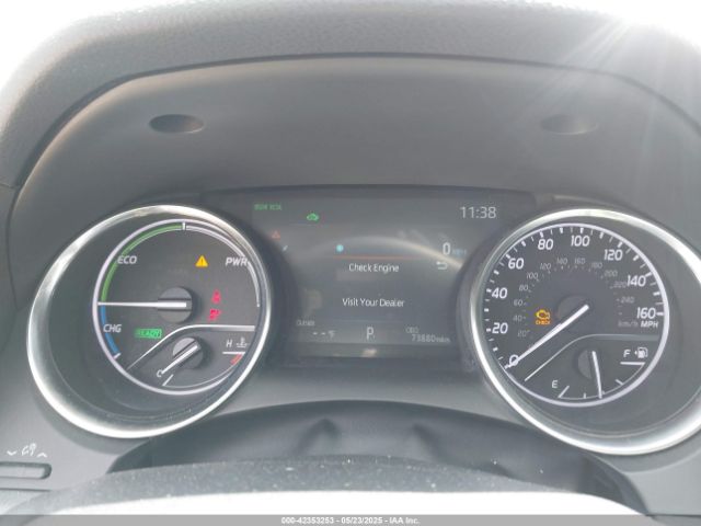 4T1F31AK5LU529086 Toyota Camry Xle Hybrid