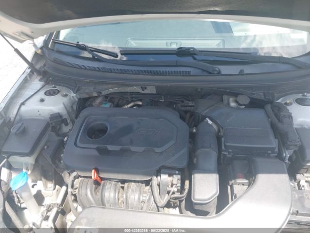 5NPE24AF2GH303885 Hyundai SONATA SE