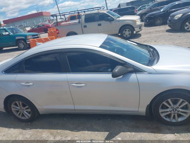 5NPE24AF2GH303885 Hyundai SONATA SE
