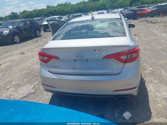 5NPE24AF2GH303885 Hyundai SONATA SE