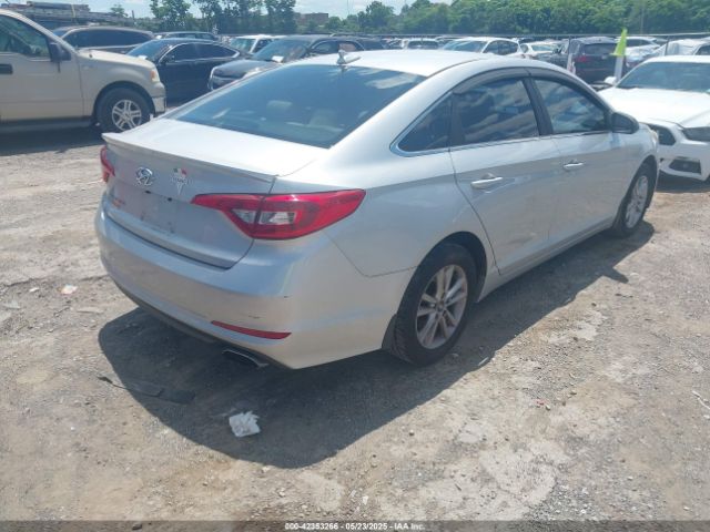 5NPE24AF2GH303885 Hyundai SONATA SE