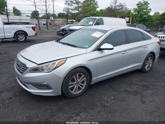 5NPE24AF2FH025052 Hyundai SONATA SE