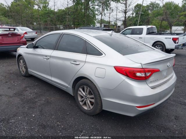 5NPE24AF2FH025052 Hyundai SONATA SE