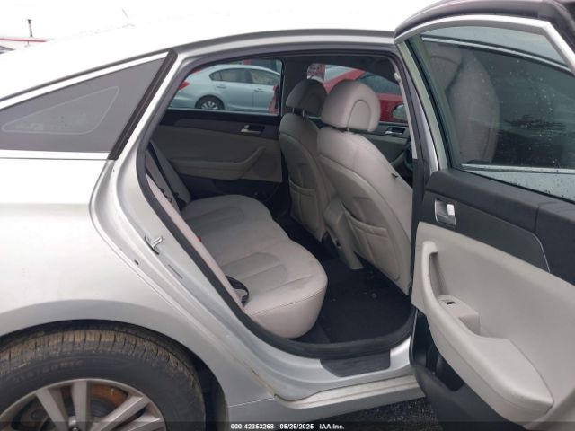 5NPE24AF2FH025052 Hyundai SONATA SE