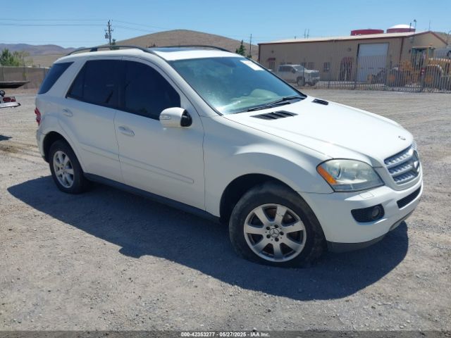 2007 MERCEDES-BENZ ML 350 4JGBB86E67A155351 Photo 0