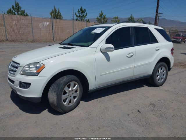2007 MERCEDES-BENZ ML 350 4JGBB86E67A155351 Photo 1