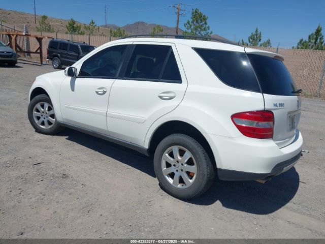 2007 MERCEDES-BENZ ML 350 4JGBB86E67A155351 Photo 2