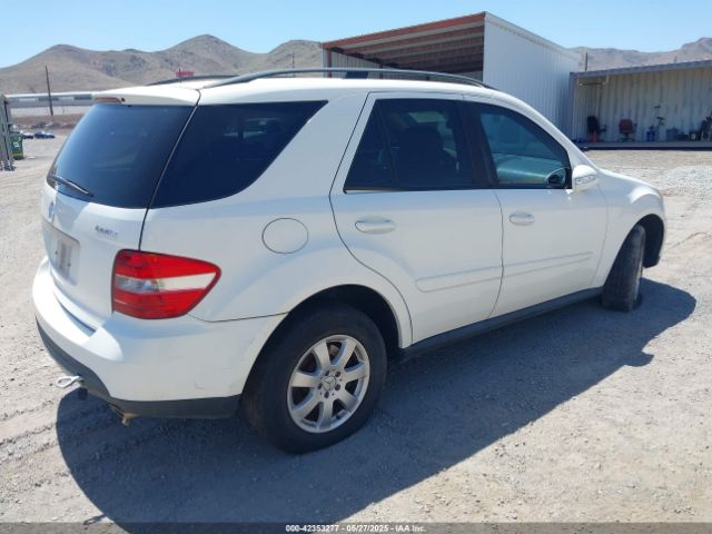 2007 MERCEDES-BENZ ML 350 4JGBB86E67A155351 Photo 3