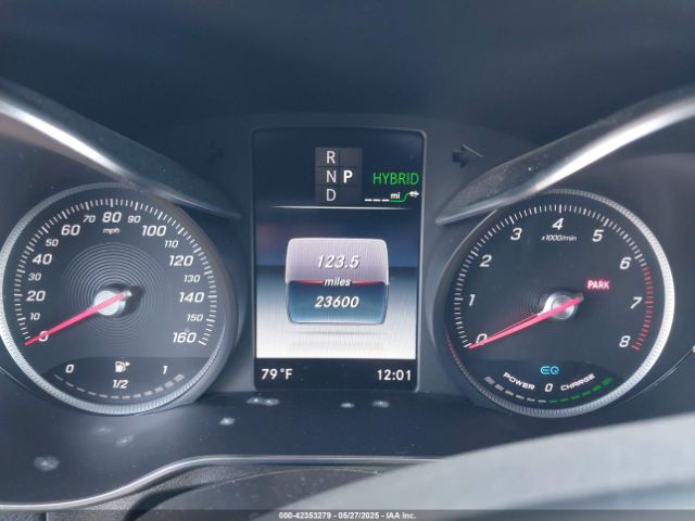 WDC0G5EB3KF619396 Mercedes-Benz Glc 350e 4matic