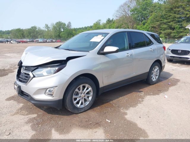 2019 CHEVROLET EQUINOX 3GNAXKEV9KS504114 Photo 1