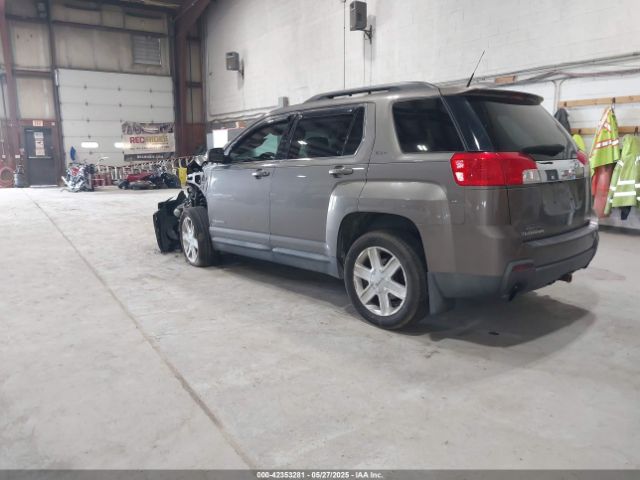 2010 GMC TERRAIN 2CTFLGEYXA6230148 Photo 2
