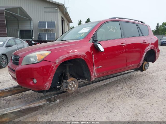 2007 TOYOTA RAV4 JTMBD32VX76036177 Photo 1