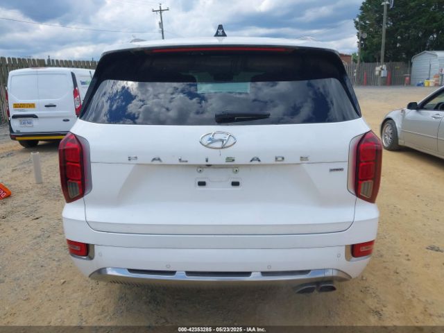 KM8R7DHE0NU364862 Hyundai Palisade Calligraphy