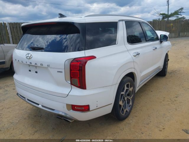 KM8R7DHE0NU364862 Hyundai Palisade Calligraphy
