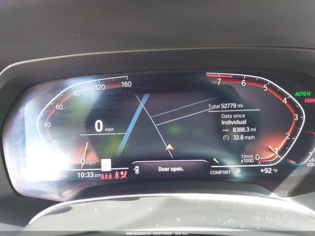 5UXCR6C5XKLL61555 BMW X5 Xdrive40i