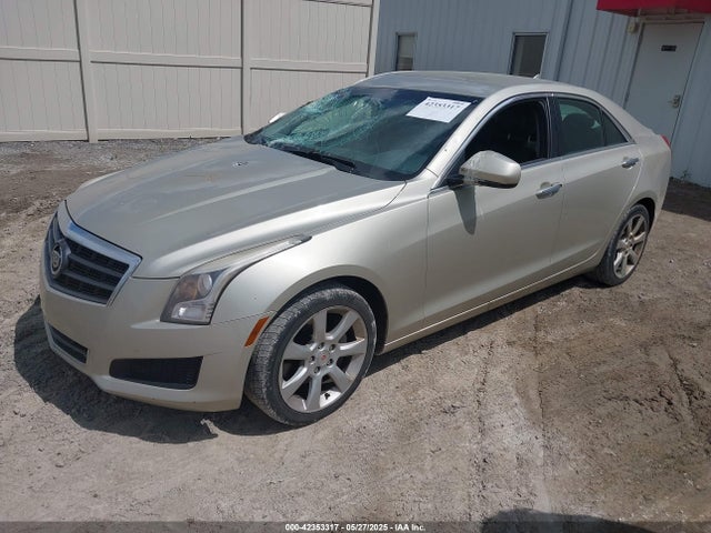 2014 CADILLAC ATS 1G6AG5RXXE0104616 Photo 1