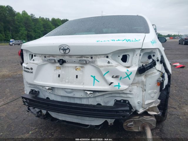 5YFEPRAE3LP075222 Toyota COROLLA LE