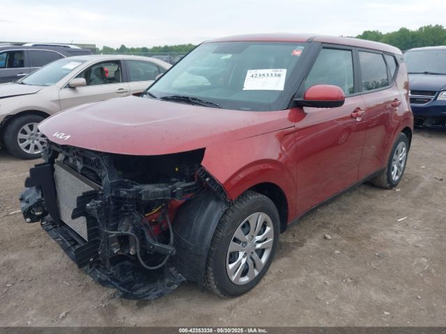 KNDJ23AU7N7811813 KIA SOUL LX
