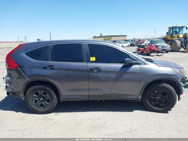 2HKRM3H39GH512249 Honda CR-V LX