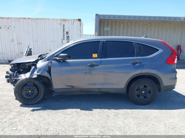 2HKRM3H39GH512249 Honda CR-V LX