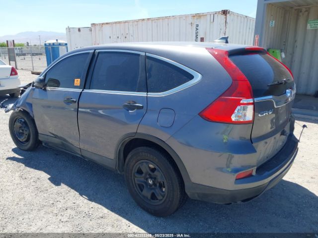 2HKRM3H39GH512249 Honda CR-V LX