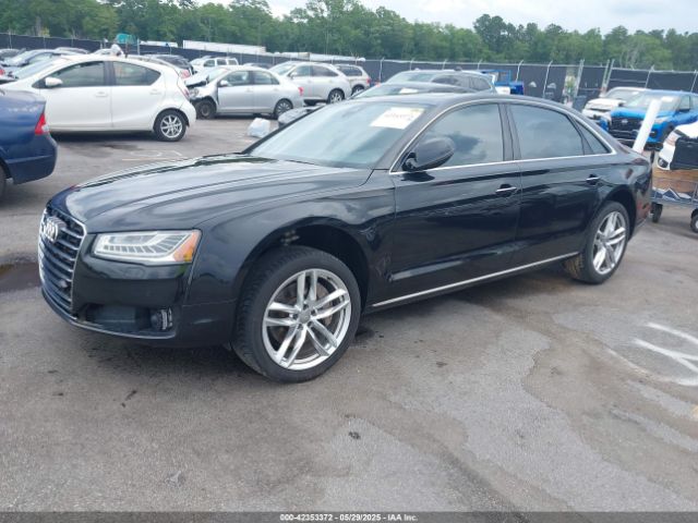 2015 AUDI A8 L WAU32AFD9FN023826 Photo 1
