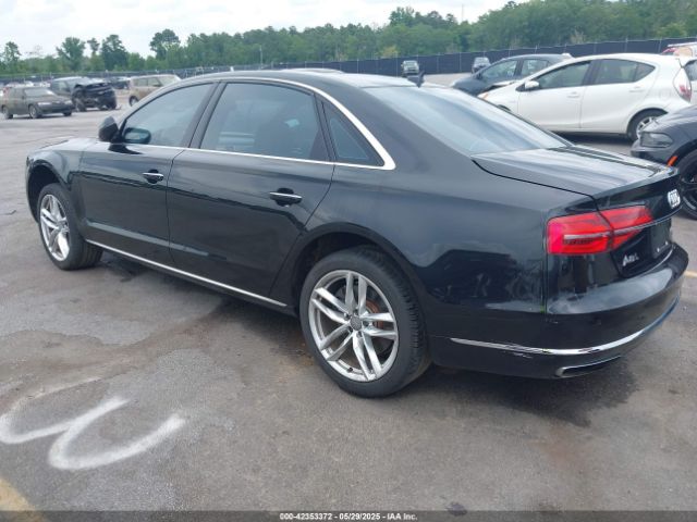 2015 AUDI A8 L WAU32AFD9FN023826 Photo 2